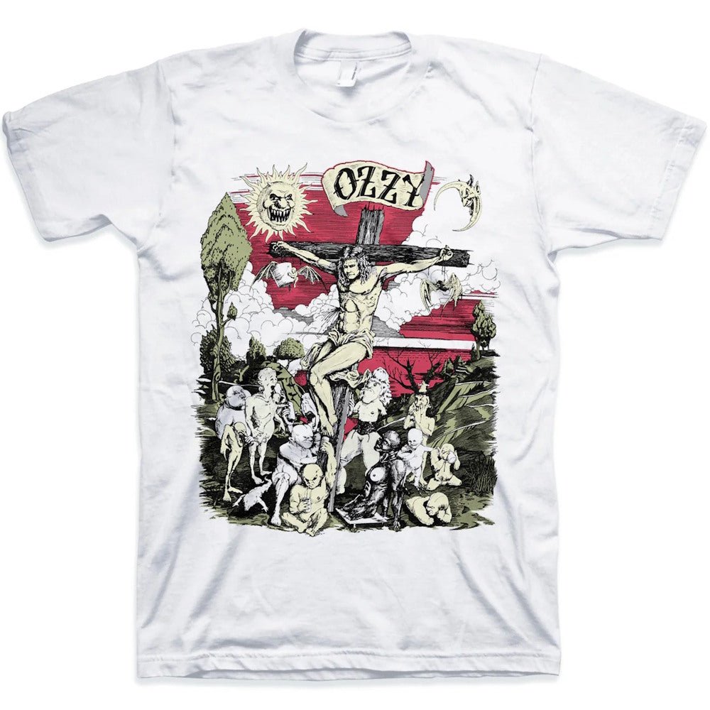 【予約商品】 OZZY OSBOURNE オジーオズボーン (追悼 ) - Cruciform / Tシャツ / メンズ - PGS